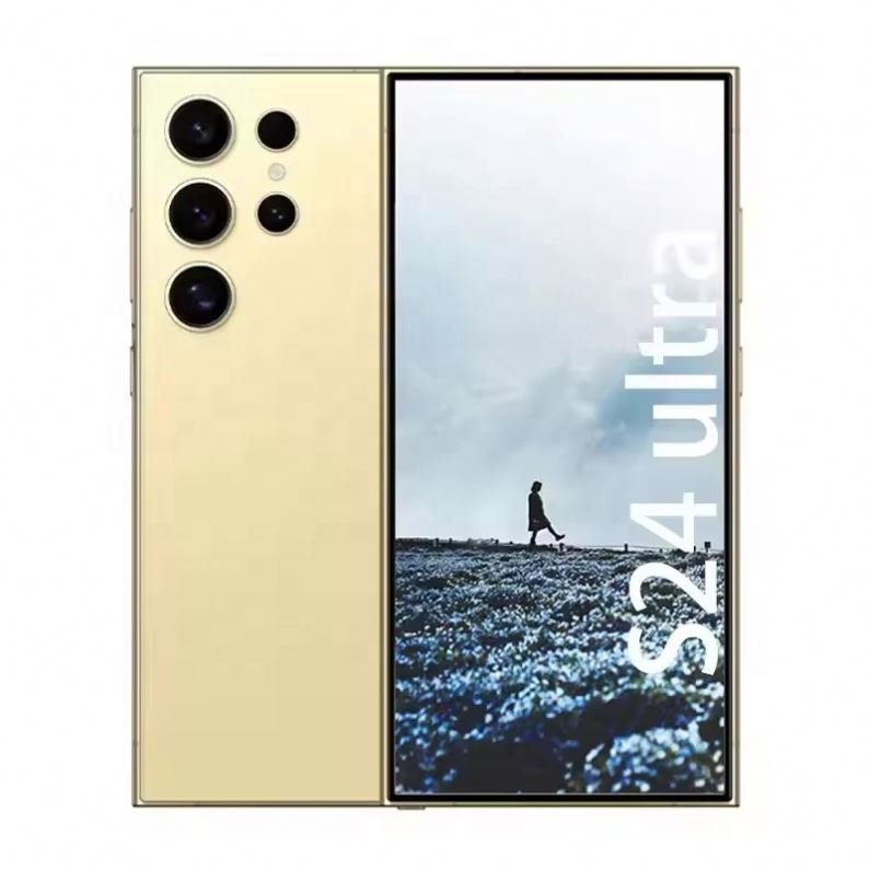 2024 New Cheap Price S24 Ultra 12GB+1TB 5G Android 12 Smartphone 6.8 big screen 6800mAh Battery Dual SIM Card Gaming Cell Phone